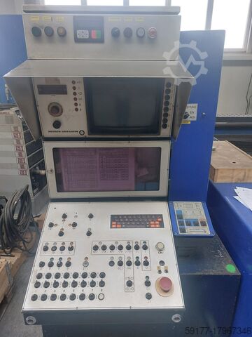 Oxyfuel plasma cutting machine Messer CORTA PS 3100