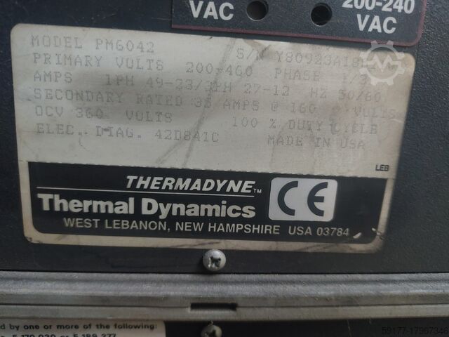 Oxyfuel plasma cutting machine Messer CORTA PS 3100