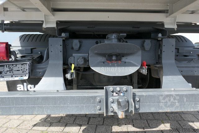 Tipper van MERCEDES-BENZ 818 K Atego 4x2, Meiller, 19tkm, 2x AHK, Klima