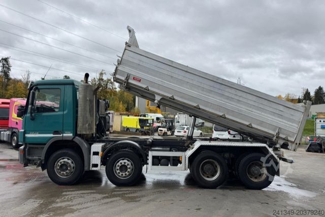 Kipper LKW MERCEDES-BENZ Actros 3248 8x4 3S Moser Bordmatik