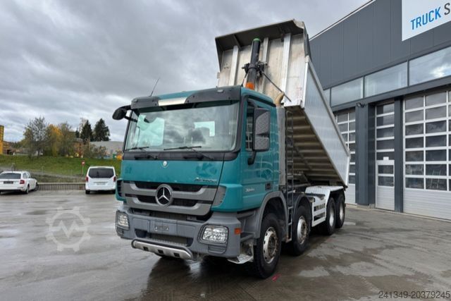 Kipper LKW MERCEDES-BENZ Actros 3248 8x4 Rückwärtskipper