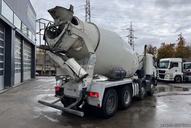 Betonmischer LKW SCANIA P450 8x4 Stetter 9m3