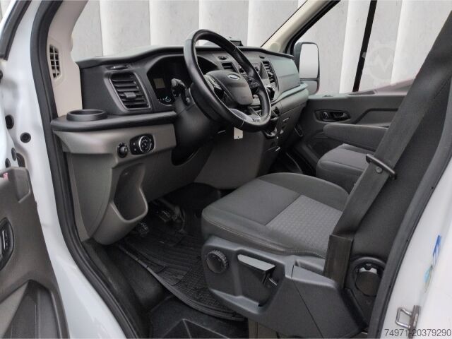 Flatbed truck Ford Transit DoKa Pritsche 2.0D*7-Sitze AHK Tempo SHZ