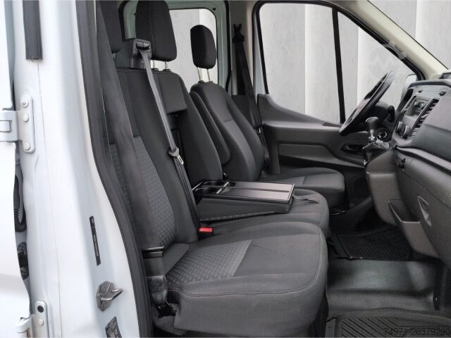 Flatbed truck Ford Transit DoKa Pritsche 2.0D*7-Sitze AHK Tempo SHZ