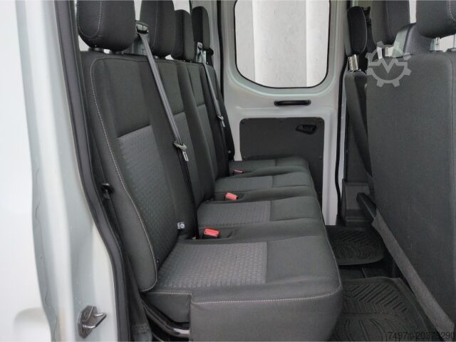 Flatbed truck Ford Transit DoKa Pritsche 2.0D*7-Sitze AHK Tempo SHZ