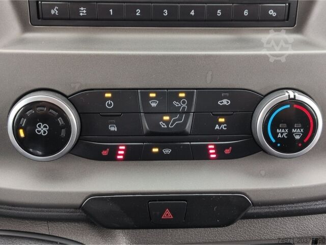 Flatbed truck Ford Transit DoKa Pritsche 2.0D*7-Sitze AHK Tempo SHZ