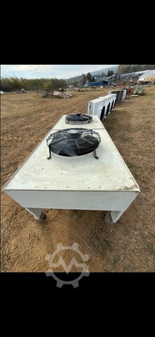 Kondensator Axialventilator Trockenkühler Guentner Condenser