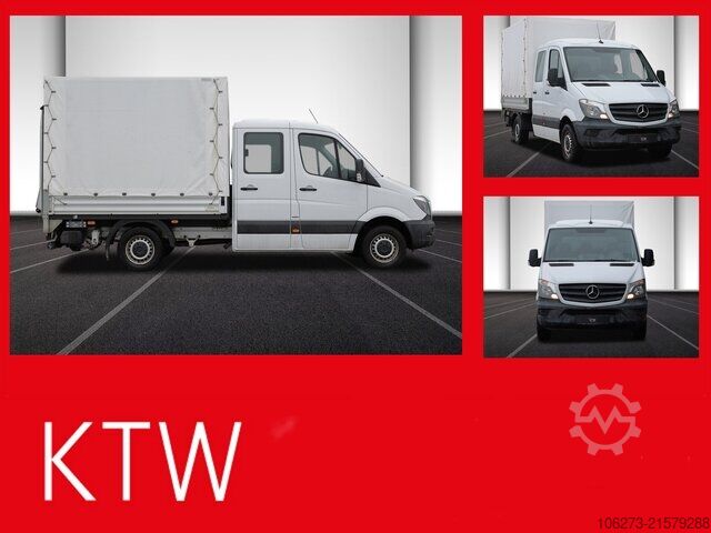 Van Mercedes-Benz Sprinter 311 DOKA Pritsche,Ladebordwand