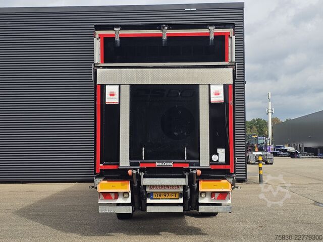 Schiebeplanen Groenewegen DRO-14-18B / CITY / LZV / STUURAS / LAADKLEP / ...
