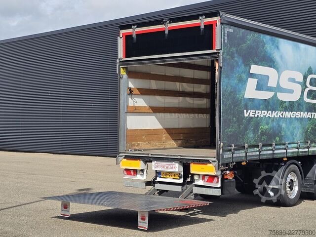 Schiebeplanen Groenewegen DRO-14-18B / CITY / LZV / STUURAS / LAADKLEP / ...