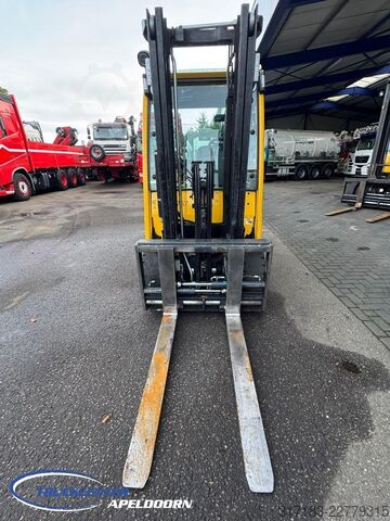 RORO forklift Hyster J3.5XN Sideshift, Vorkverstelling