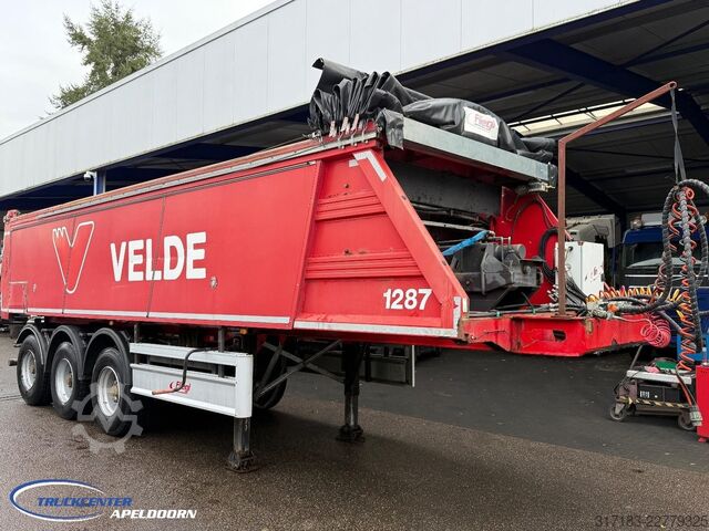 Tipper Fliegl Pusher Schuifdumper