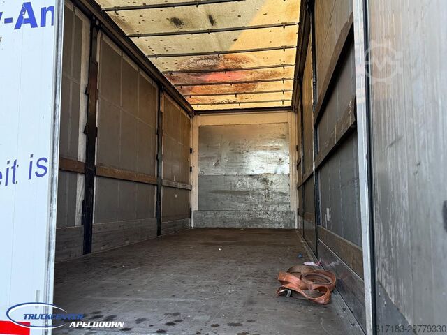 Curtain sided Web Trailer PRASQ 18 SYS BPW assen, Galvaniseerd