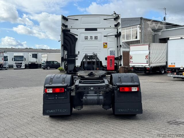 Standard tractor unit Renault T 430 E6 Retarder Kühlbox Klima NUR 448130 Km