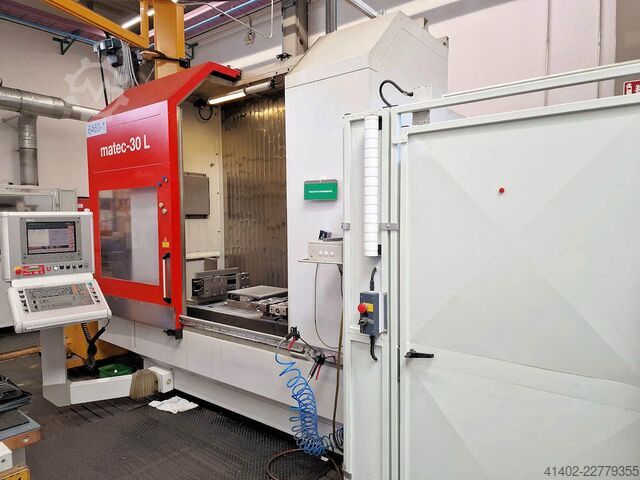 Vertical machining center Matec 30 L