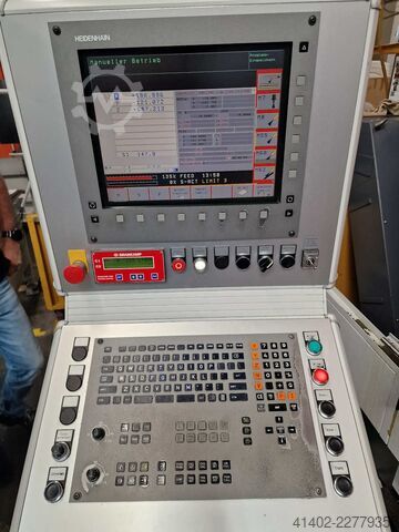 Vertical machining center Matec 30 L