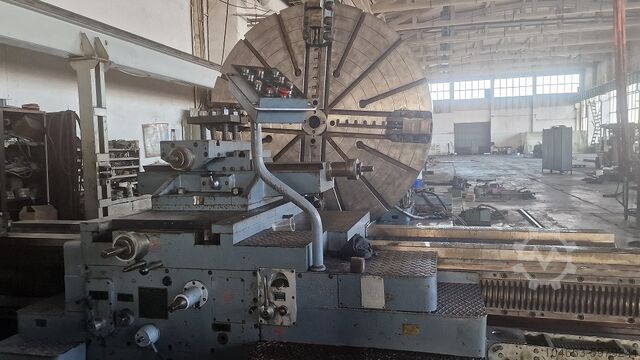 FACE LATHE POREBA TZG 250A never used Poreba TZG 250A