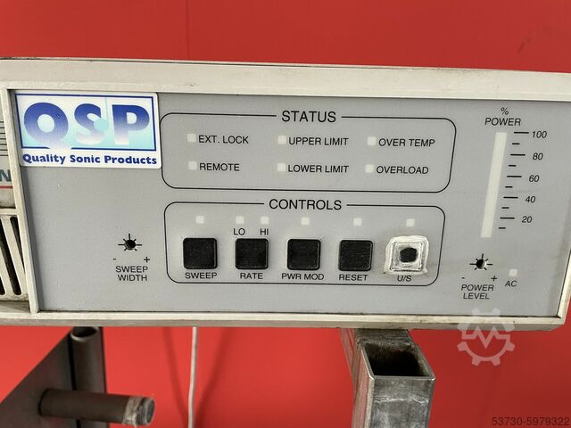 Ultrasonic bath Ultrasonic basin Branson Ultrasonics SF24182/S