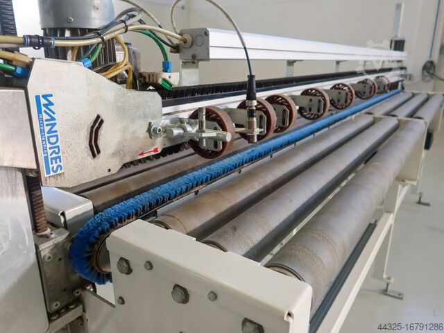 Brushing Machines WANDRES KSB 123/600/200