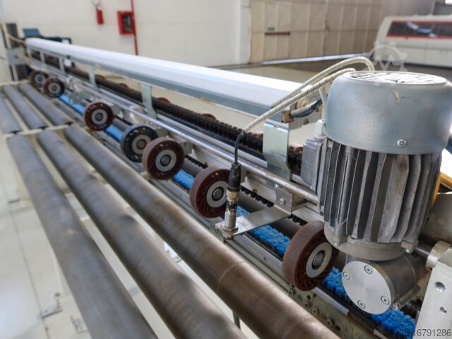 Brushing Machines WANDRES KSB 123/600/200