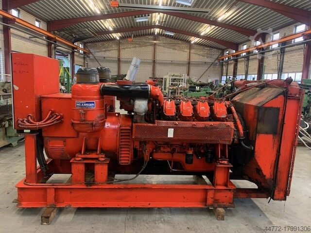 Stromaggregat Stamford Iveco Aifo 828 - SRI / BS 5000