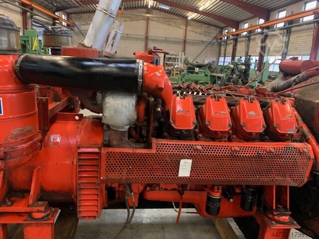 Stromaggregat Stamford Iveco Aifo 828 - SRI / BS 5000