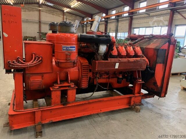 Stromaggregat Stamford Iveco Aifo 828 - SRI / BS 5000