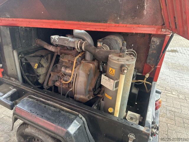 Verdichter Atlas Copco Lucht compressor - Gebruikt