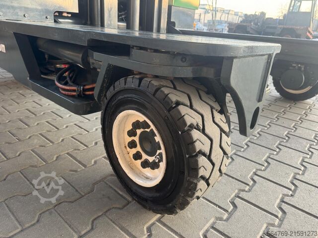 Vierwegestapler Combilift C5000 / 5500 mm / free lift