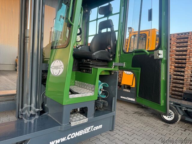 Vierwegestapler Combilift C5000 / 5500 mm / free lift