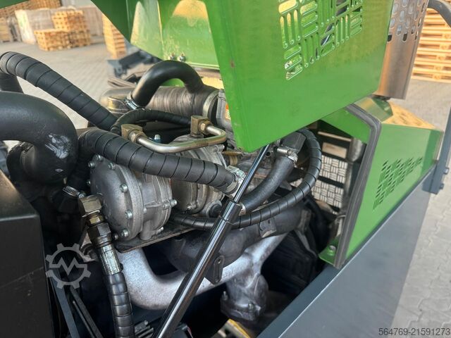 Vierwegestapler Combilift C5000 / 5500 mm / free lift