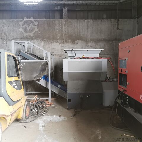 Einwellenzerkleinerer Amis/Weimar WT15 Weimar WT15