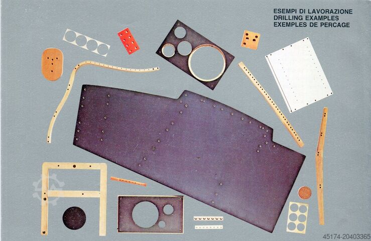 Mehrspindelbohrmaschine REIMALL - ITALY 105