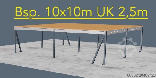 Lagerbühne Lagerbühne auf Wunschmaß ! Traglast 250 - 1000 kg/qm