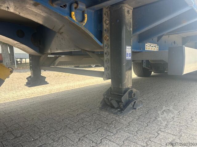 Open semitrailer with tarp KRONE SD Mega / TüV 11-26