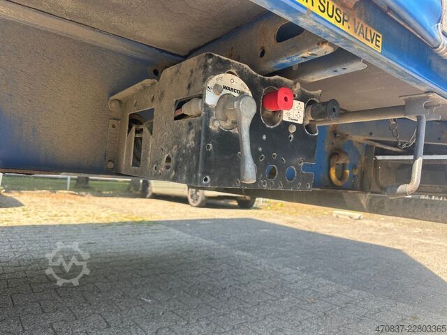 Open semitrailer with tarp KRONE SD / Mega / TüV 10-26
