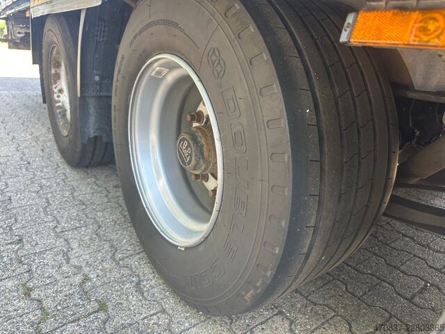Open semitrailer with tarp KRONE SD / Mega / TüV 10-26