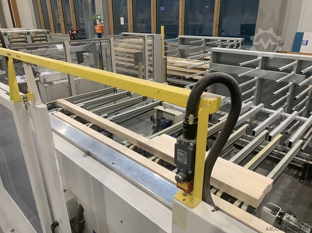 Produktionslinie Fenster SCM 