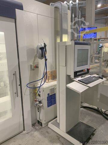 Produktionslinie Fenster SCM 