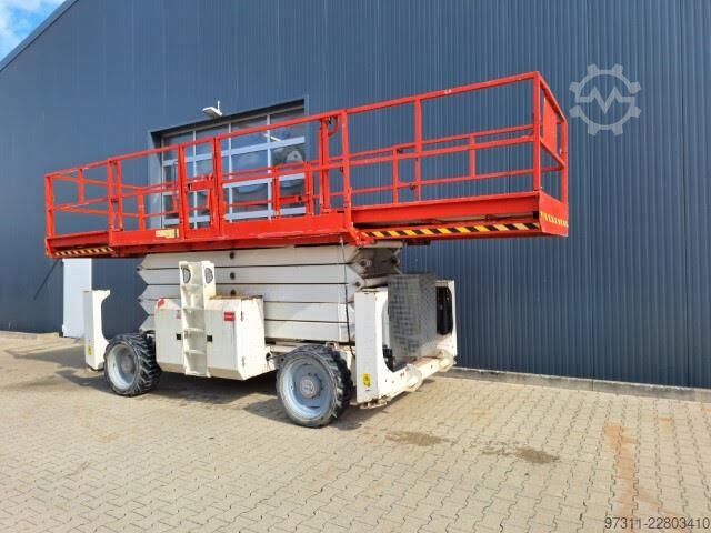 Scherenhebebühne Genie GS-5390 RT