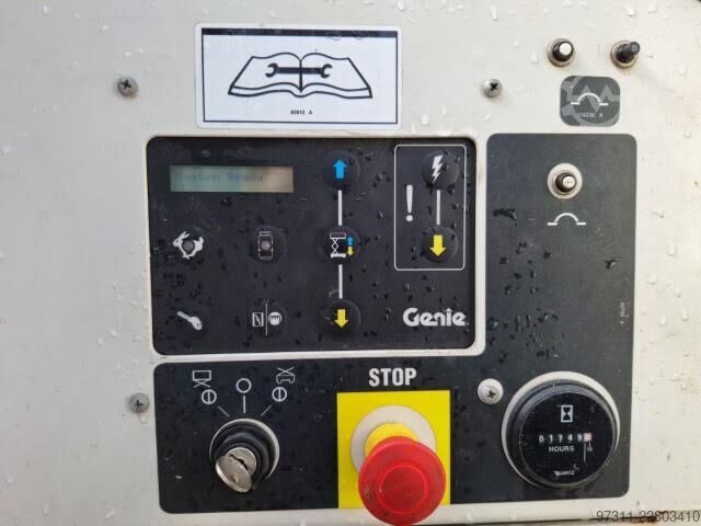 Scherenhebebühne Genie GS-5390 RT