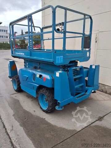 Scherenhebebühne Haulotte COMPACT 12 DX