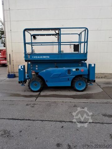 Scherenhebebühne Haulotte COMPACT 12 DX