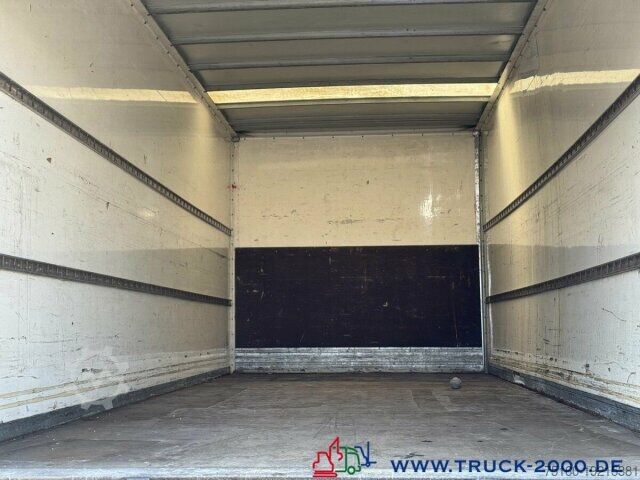 Box van MAN TGL 8.180 Ladebordwand Sörensen 1.000 kg