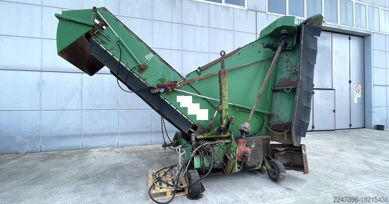 Compost Turner TBU 3P Willibald Willibald TBU 3P