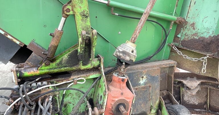 Compost Turner TBU 3P Willibald Willibald TBU 3P