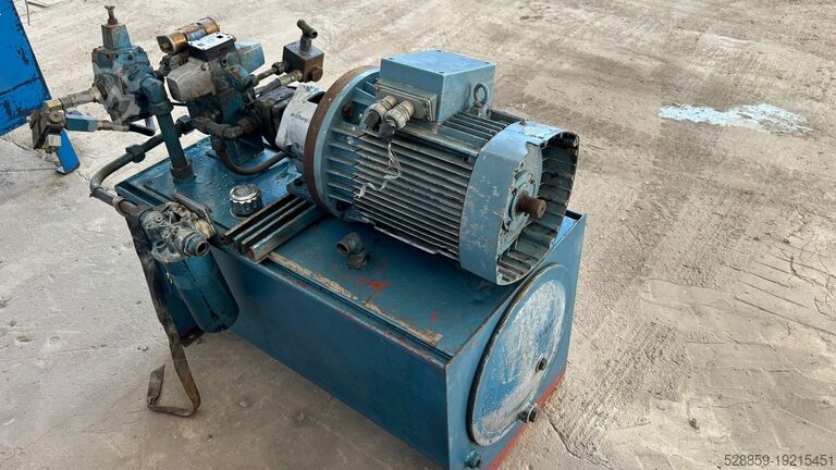 Hydraulic station ASEA 