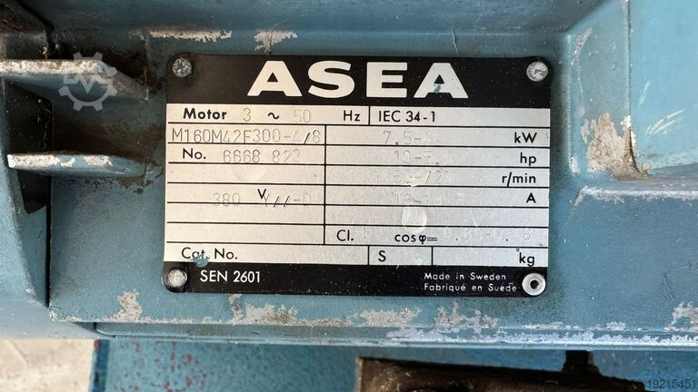 Hydraulic station ASEA