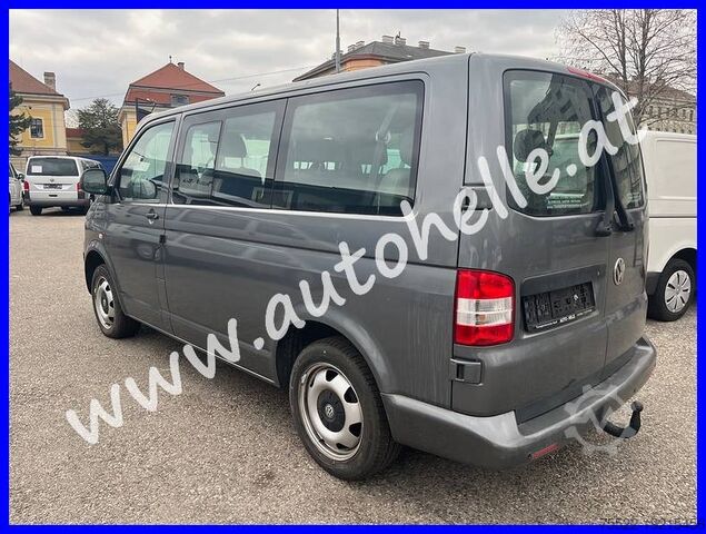 T5 station wagon automatic - air conditioning, cruise control VW T5 Kombibus Automatik - Klima, Tempomat