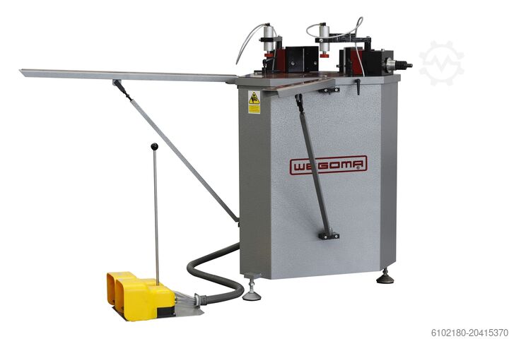Eckverbindungspresse Wegoma EV175